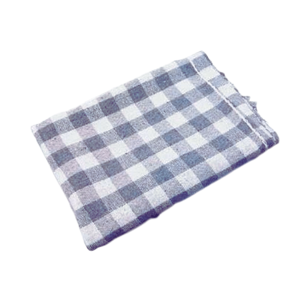 Saco Alvejado Xadrez Ms Textil 50x70cm