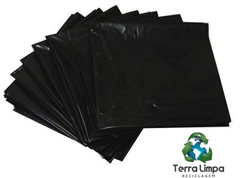 Saco de Lixo Terra Limpa 20l 40x50cm 10un