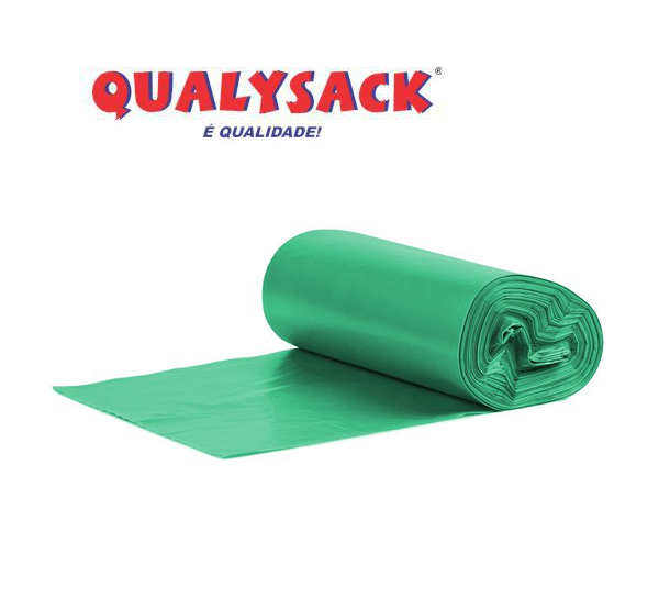 Saco de Lixo Qualysack Citronela 200L 90cmx1,15m 10unid