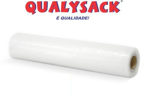 Saco Plastico Qualysack para Freezer 2L 20x33cm 50 unid