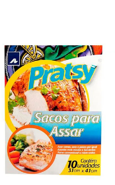 Sacos para Assar Pratsy 10un