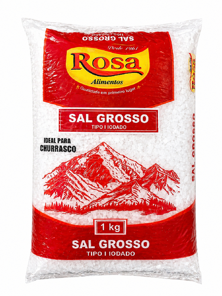 Sal Grosso Rosa Iodado1Kg