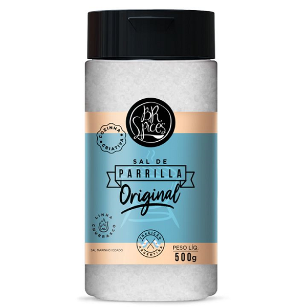 Sal Parrilla Br Spices Clássico 500g