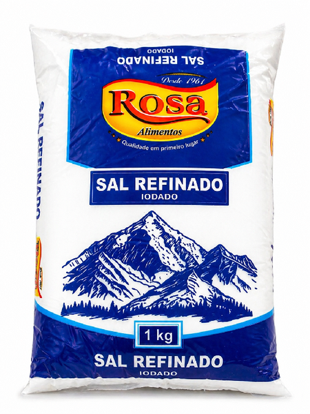 Sal Refinado Rosa 1Kg