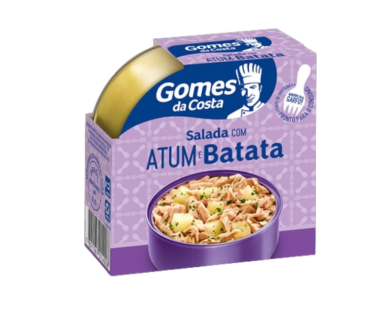 Salada Gomes da Costa Atum com Batata 150g