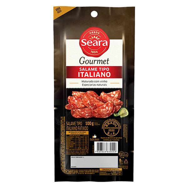 Salame Seara Italiano Fatiado 100g