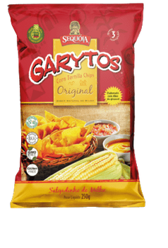 Salgadinho de Milho Garytos Original 250g