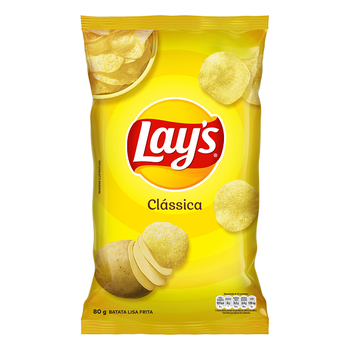 Salgadinho Elma Chips Batata Lays Classica 70g