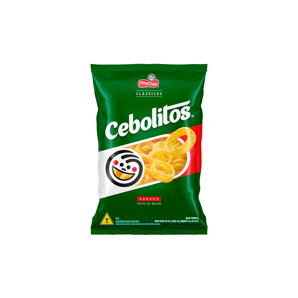 Salgadinho Elma Chips Cebolitos 45g