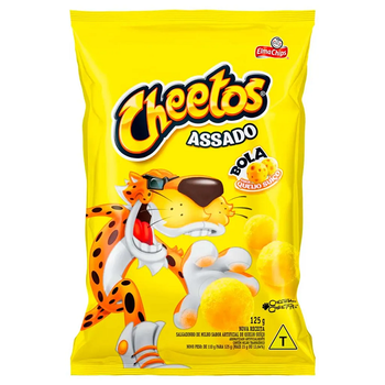 Salgadinho Elma Chips Cheetos Bola Queijo125g