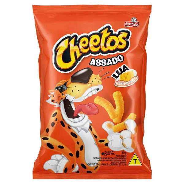 Salgadinho Elma Chips Cheetos Lua 35g