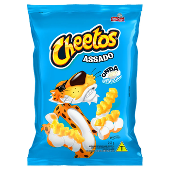 Salgadinho Elma Chips Cheetos Onda Requeijão 250g