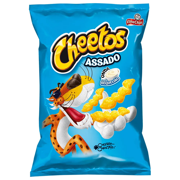 Salgadinho Elma Chips Cheetos Requeijão 160g