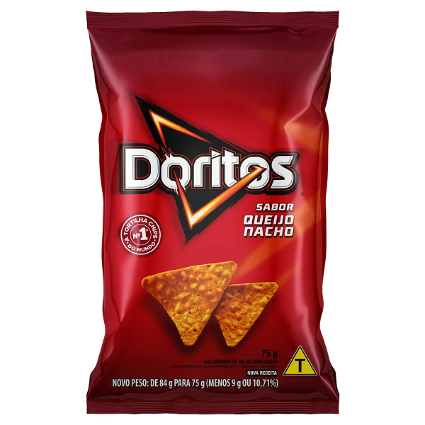 Salgadinho Elma Chips Doritos Nacho 75g