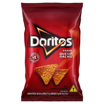 Salgadinho Elma Chips Doritos Nacho 75g