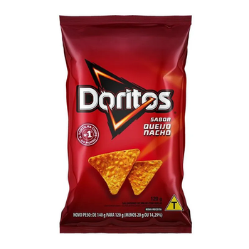 Salgadinho Elma Chips Doritos Queijo Nacho 120g