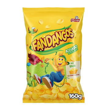 Salgadinho Elma Chips Fandangos Queijo 160g