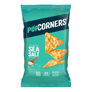 Salgadinho Elma Chips Popcorners Sea Salt 57g