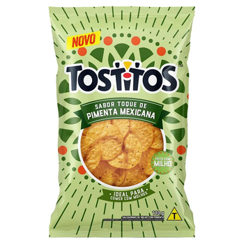 Salgadinho Elma Chips Tostitos Redondo Pimenta Mexicana 110g