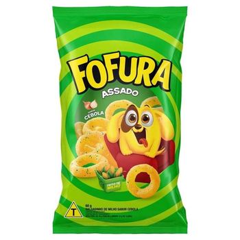 Salgadinho Fofura Cebola 60g
