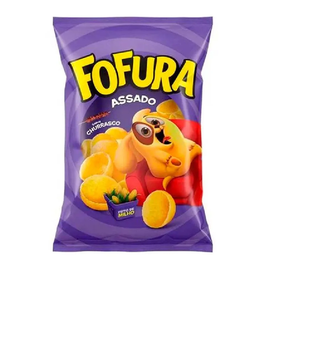 Salgadinho Fofura Churrasco 60g