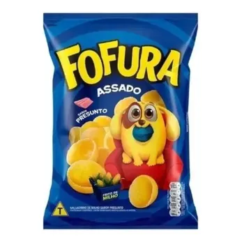 Salgadinho Fofura Presunto 60g