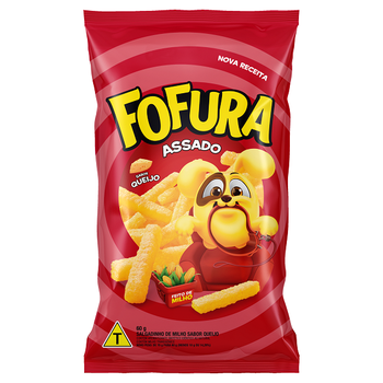 Salgadinho Fofura Queijo 60g