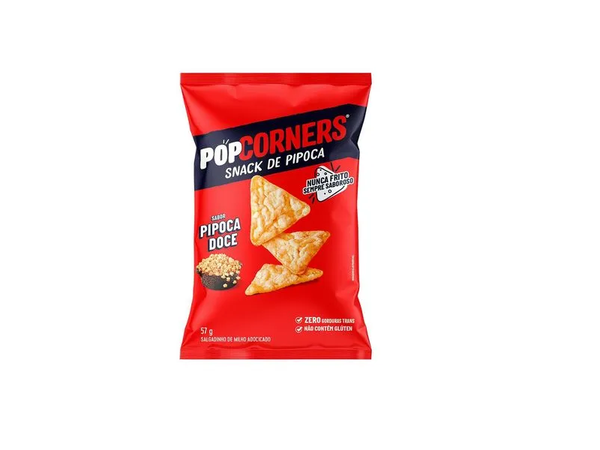 Salgadinho Popcorners Snack de Pipoca 57g