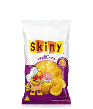 Salgadinho Skiny Presunto 60g