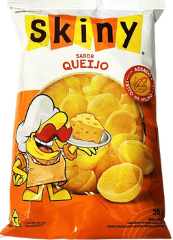 Salgadinho Skiny Queijo 35g