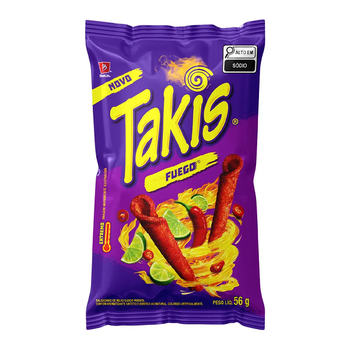 Salgadinho Takis Fuego 56g