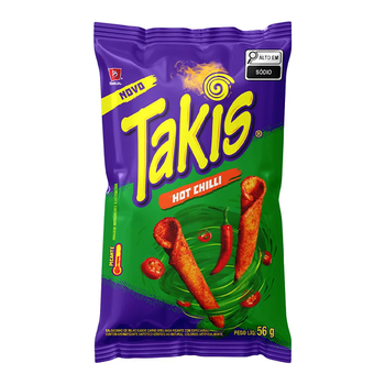 Salgadinho Takis Hot Chilli 56g