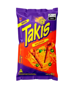 Salgadinho Takis Xplosion 56g