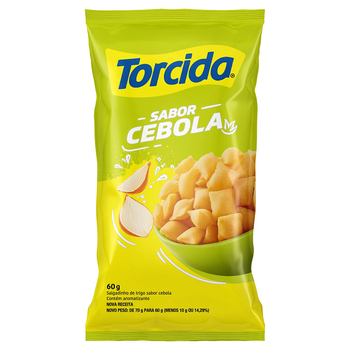 Salgadinho Torcida Cebola 60g