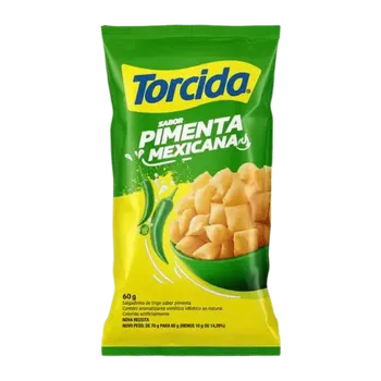 Salgadinho Torcida Pimenta Mexicana 60g