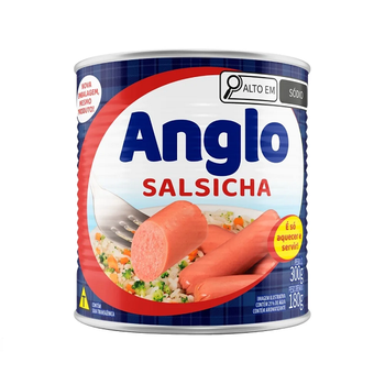 Salsicha Anglo Viena Pronta para Servir 180g