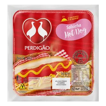 Salsicha Perdigão Hot Dog 500g