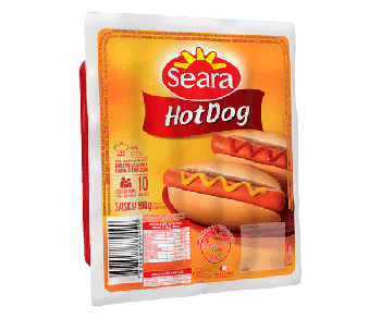 Salsicha Seara Hot Dog 500g