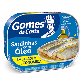 Sardinha Gomes da Costa com Óleo 250g
