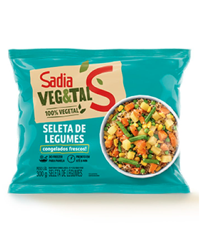 Seleta de Legumes Sadia Veg & Tal 300g