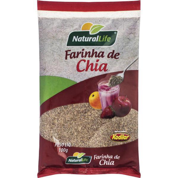 Semente de Chia Natural Life 100g