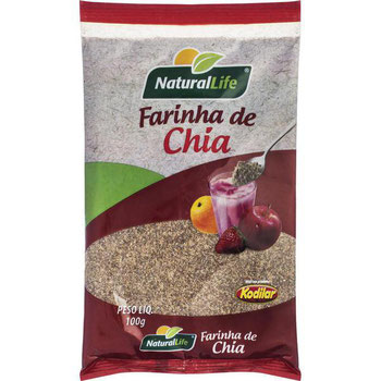 Semente de Chia Natural Life 100g