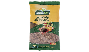 Semente de Linhaça Natural Life 200g