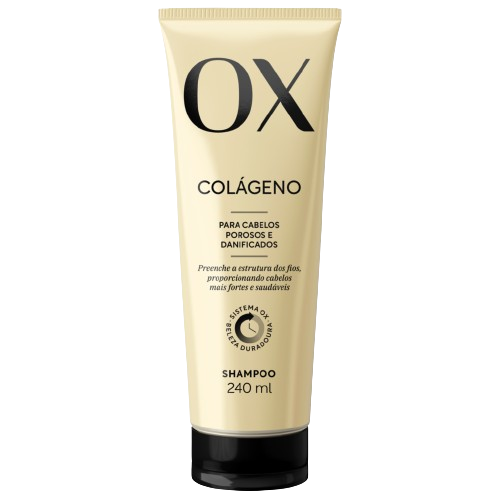 Shampoo OX Colágeno 240ml