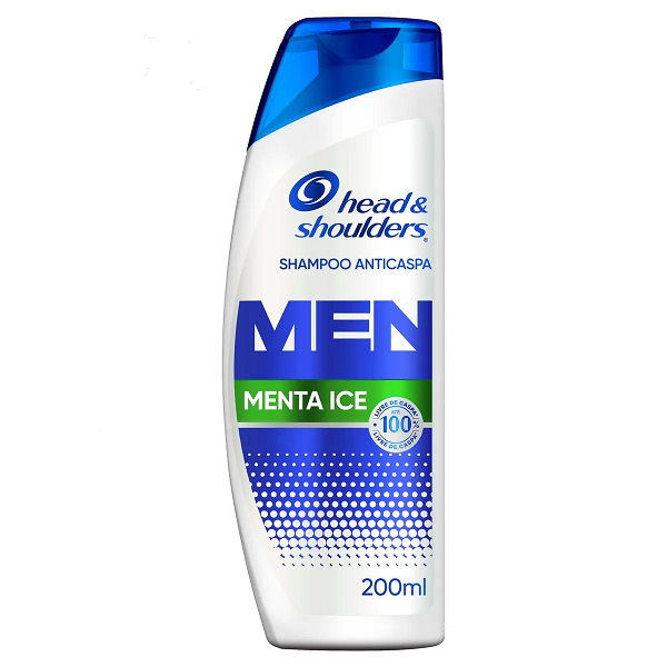 Shampoo Anticaspa Head  Shoulders Menta Ice 200ml