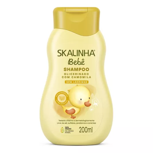 Shampoo Skalinha Bebê de Camomila  200ml
