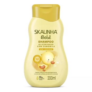 Shampoo Skalinha Bebê de Camomila  200ml
