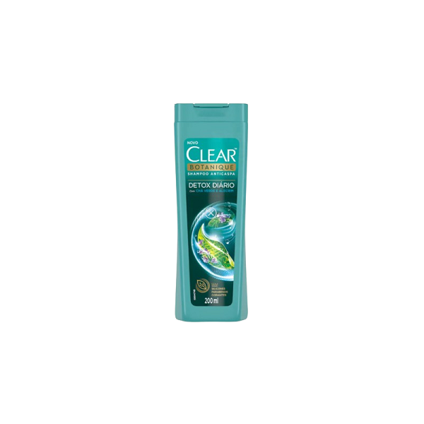 Shampoo Clear Detox Diário 200ml