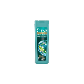 Shampoo Clear Detox Diário 200ml