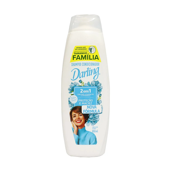 Shampoo Condicionador Darling 2 em 1 650ml